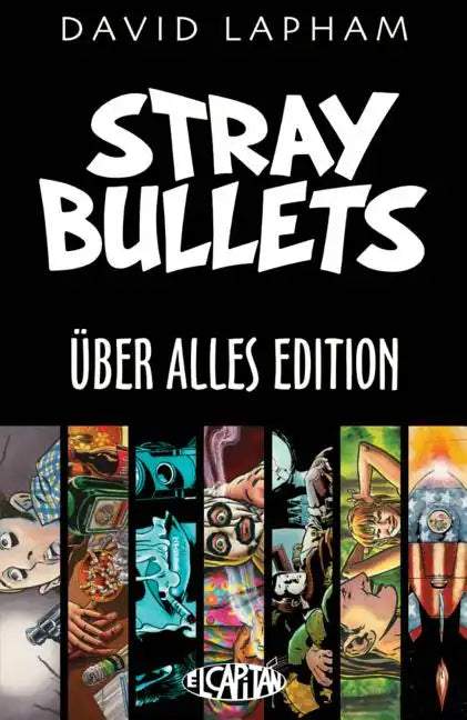 Stray Bullets Uber Alles Edition - Paperback