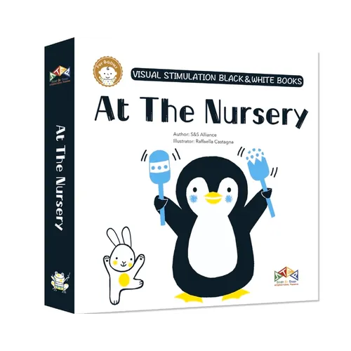 At the Nursery - Board Book