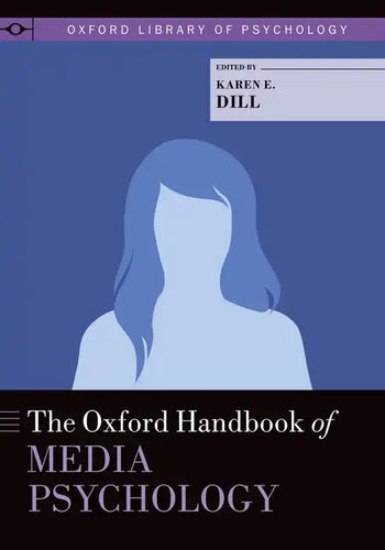 Oxford Handbook of Media Psychology - Paperback
