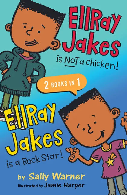 Ellray Jakes 2 Books in 1 - Paperback