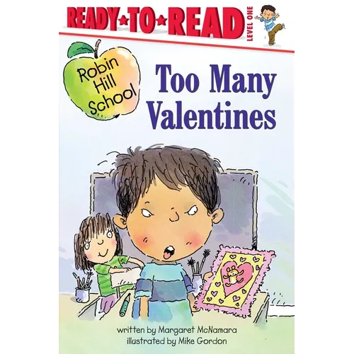 Too Many Valentines - Hardcover