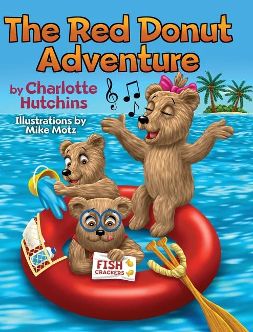 The Red Donut Adventure - Hardcover