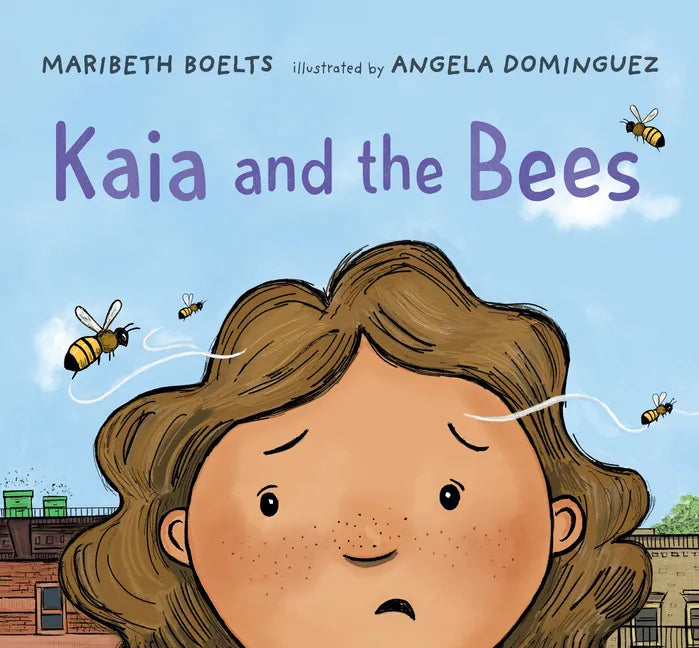 Kaia and the Bees - Hardcover