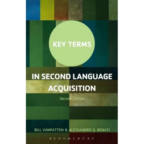 Key Terms in Second Language Acquisition - Paperback