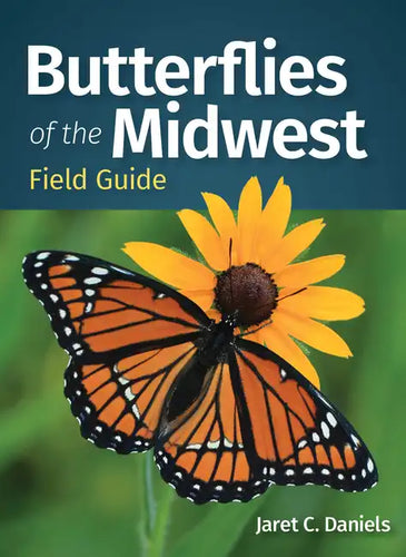 Butterflies of the Midwest Field Guide - Paperback