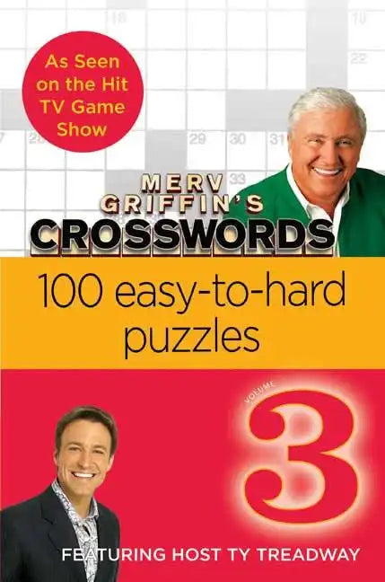 Merv Griffin's Crosswords Volume 3 - Paperback