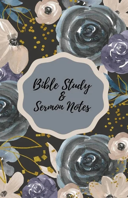 Bible Study & Sermon Notes - Paperback