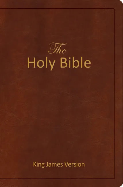 The Holy Bible (Kjv), Holy Spirit Edition, Imitation Leather, Dedication Page, Prayer Section: King James Version - Leather