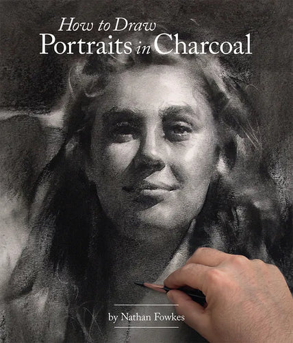 How to Draw Portraits in Charcoal - Paperback