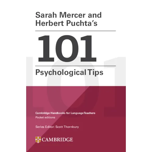 Sarah Mercer and Herbert Puchta's 101 Psychological Tips Paperback - Paperback