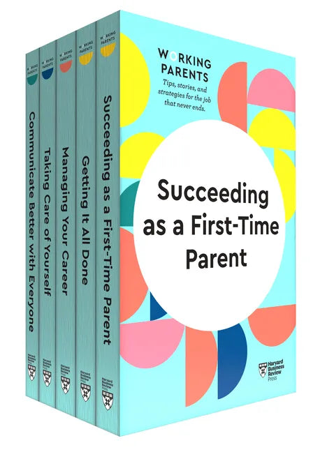 HBR Working Parents Starter Set (5 Books) - Paperback