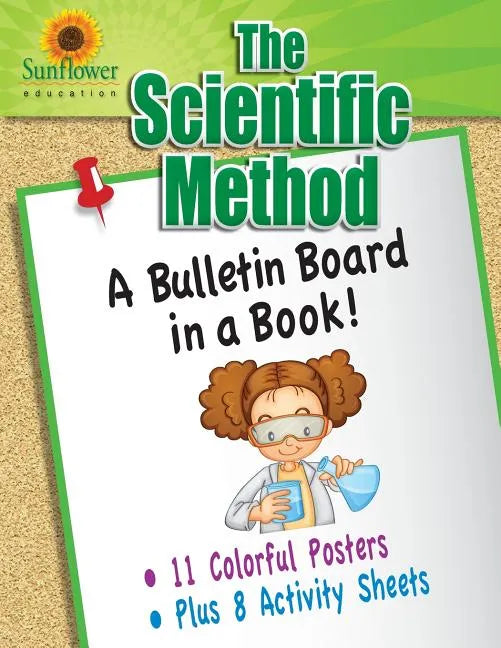 The Scientific Method: A Bulletin Board in a Book! - Paperback
