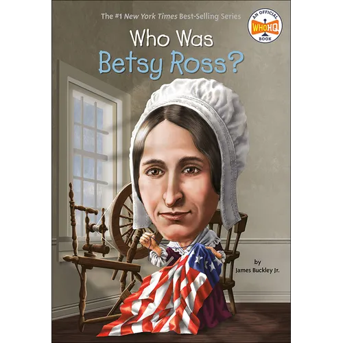 Who Was Betsy Ross? - Hardcover