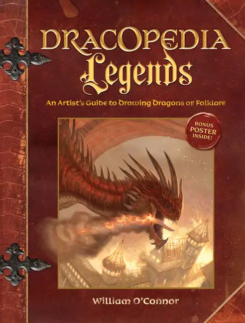 Dracopedia Legends: An Artist's Guide to Drawing Dragons of Folklore - Hardcover