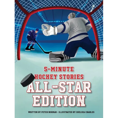 5-Minute Hockey Stories: All-Star Edition - Hardcover