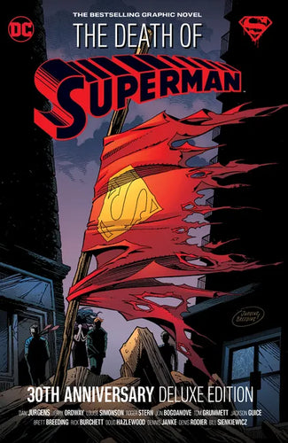The Death of Superman 30th Anniversary Deluxe Edition - Hardcover