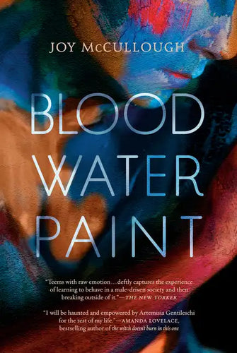 Blood Water Paint - Paperback