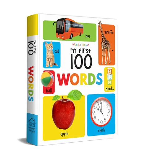 My First 100 Words - Board Book