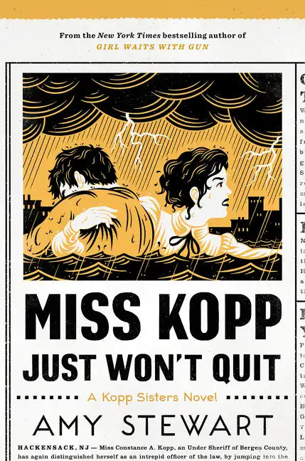 Miss Kopp Just Won't Quit - Hardcover