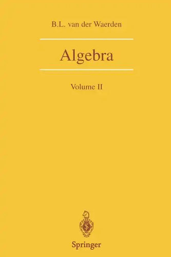 Algebra: Volume II - Paperback