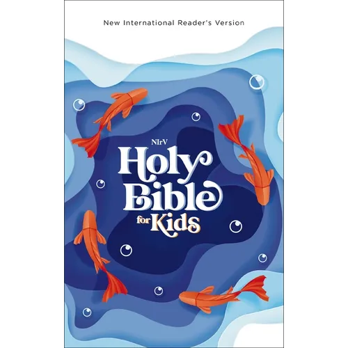 Nirv, Outreach Bible for Kids, Paperback, Blue - Paperback