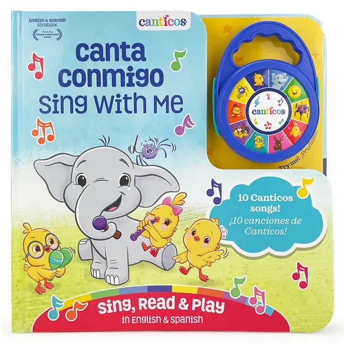 Canticos Canta Conmigo / Sing with Me (Bilingual) - Hardcover