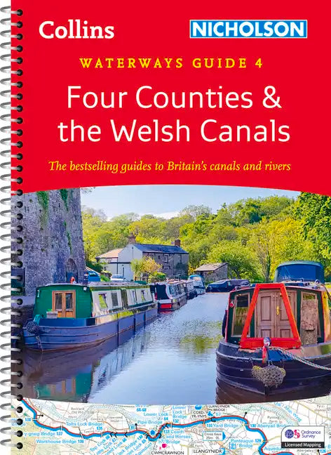Four Counties and the Welsh Canals (4): For Everyone with an Interest in Britain's Canals and Rivers - Spiral