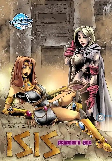 Legend of Isis: Pandora's Box #2 - Paperback