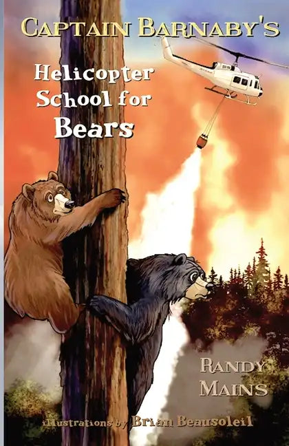 Captain Barnaby's Helicopter School For Bears - Paperback