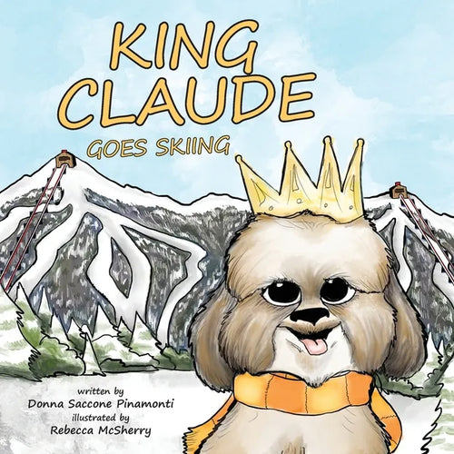 King Claude Goes Skiing - Paperback