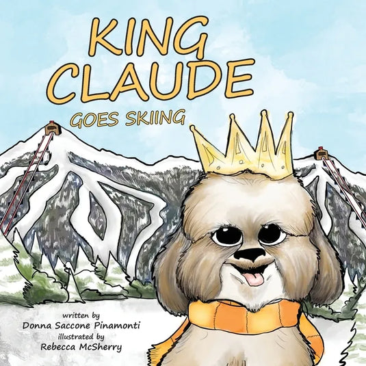 King Claude Goes Skiing - Paperback