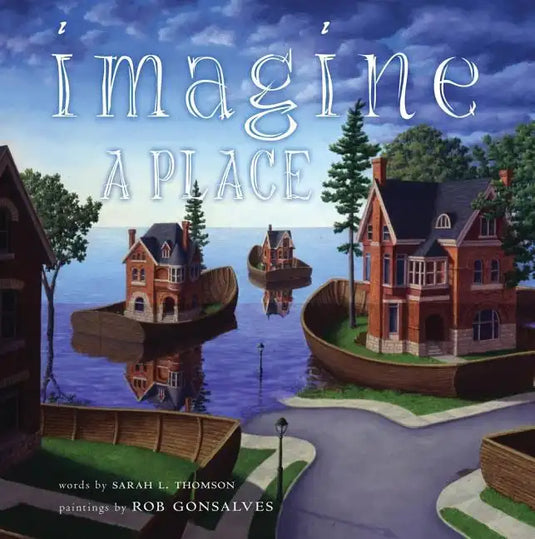 Imagine a Place - Hardcover