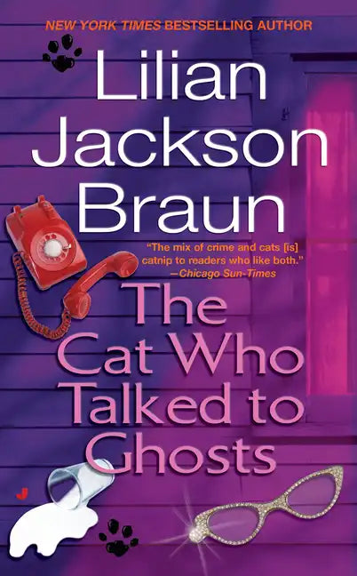 The Cat Who Talked to Ghosts - Paperback