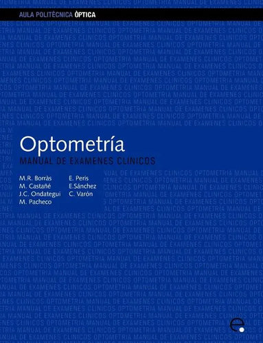 Optometra. Manual de Exmenes Clnicos - Paperback