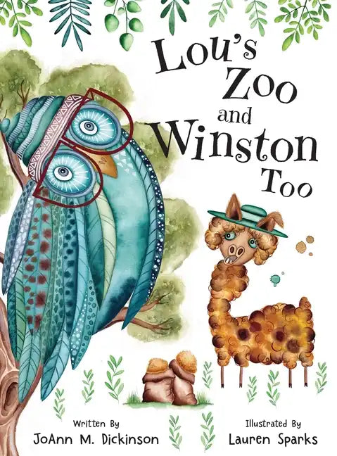Lou's Zoo and Winston Too - Hardcover