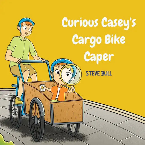 Curious Casey's Cargo Bike Caper - Paperback