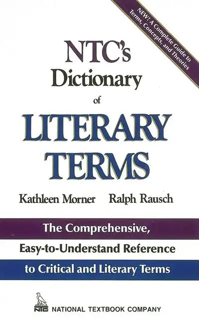 Ntc's Dictionary of Literary Terms - Paperback