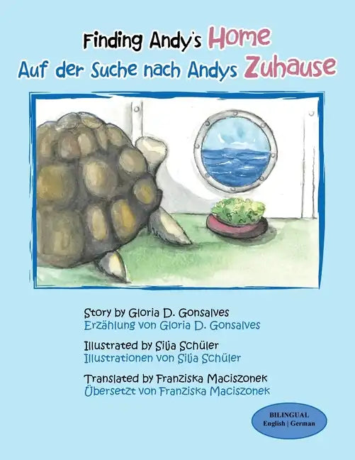 Finding Andy's Home Auf Der Suche Nach Andys Zuhause - Paperback
