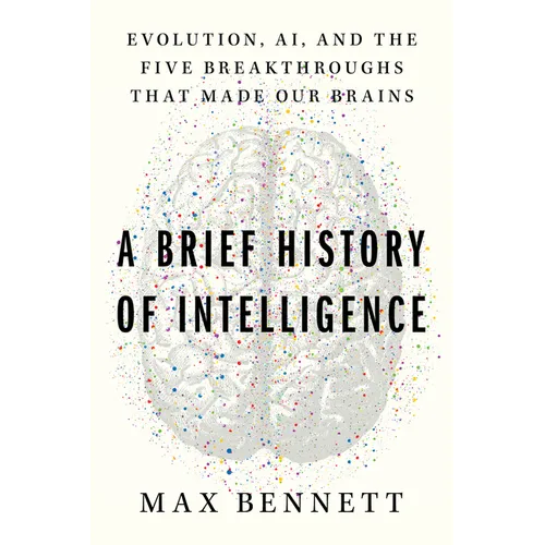 A Brief History of Intelligence: Evolution, Ai, and the Five Breakthroughs That Made Our Brains - Hardcover