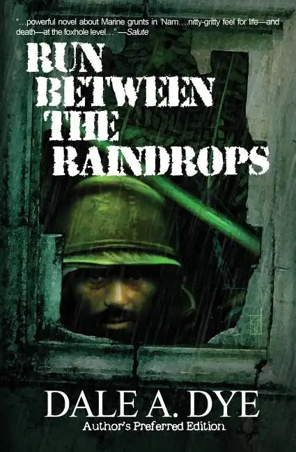 Run Between the Raindrops: Author's Preferred Edition - Paperback