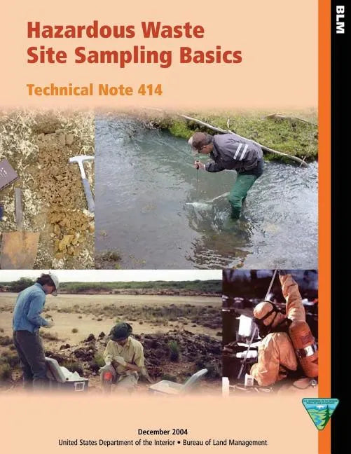 Hazardous Waste Site Sampling Basics - Paperback