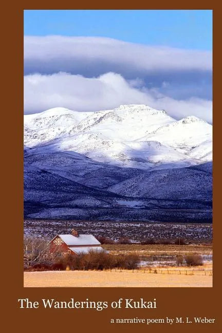 The Wanderings of Kukai - Paperback