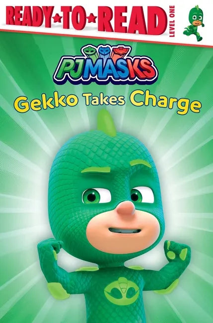 Gekko Takes Charge: Ready-To-Read Level 1 - Hardcover