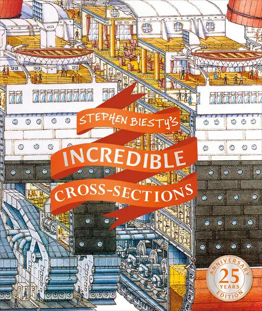 Stephen Biesty's Incredible Cross-Sections - Hardcover