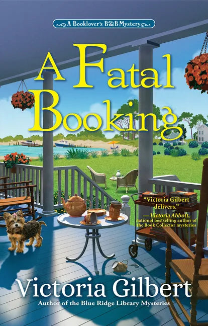 A Fatal Booking: A Booklover's B&b Mystery - Hardcover