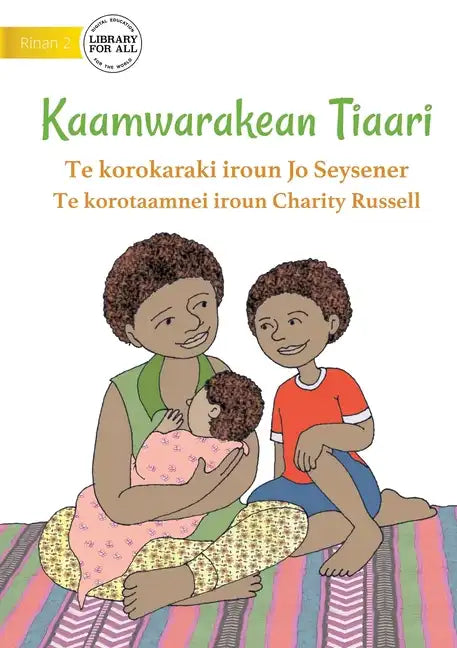 I Like Flowers - I taatangirii uee (Te Kiribati) - Paperback
