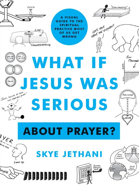 What If Jesus Was Serious about Prayer?: A Visual Guide to the Spiritual Practice Most of Us Get Wrong - Paperback