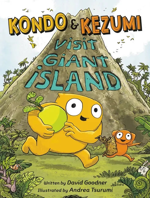 Kondo & Kezumi Visit Giant Island - Paperback