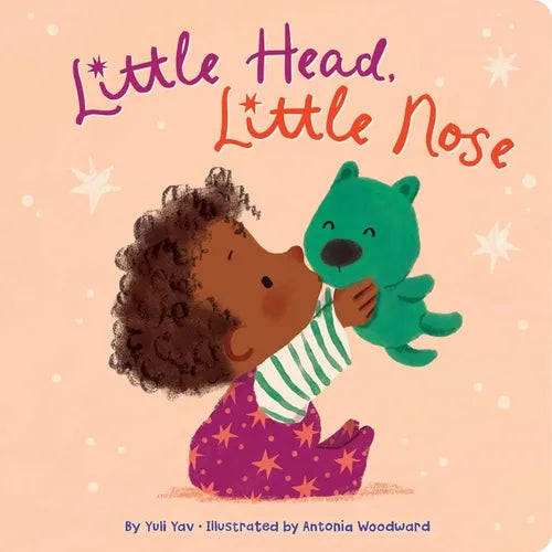 Little Head, Little Nose - Board Book