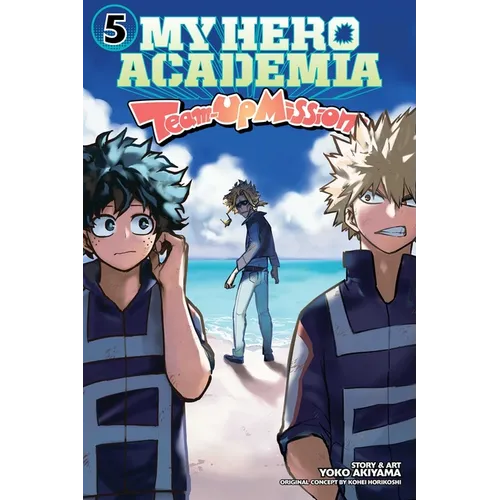 My Hero Academia: Team-Up Missions, Vol. 5 - Paperback